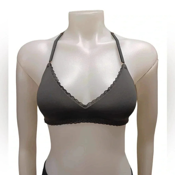 Aerie Charcoal Bralette  Size 34B - Picture 1 of 6